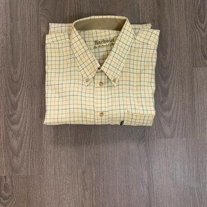 Barbour Tattersall long sleeve button down shirt